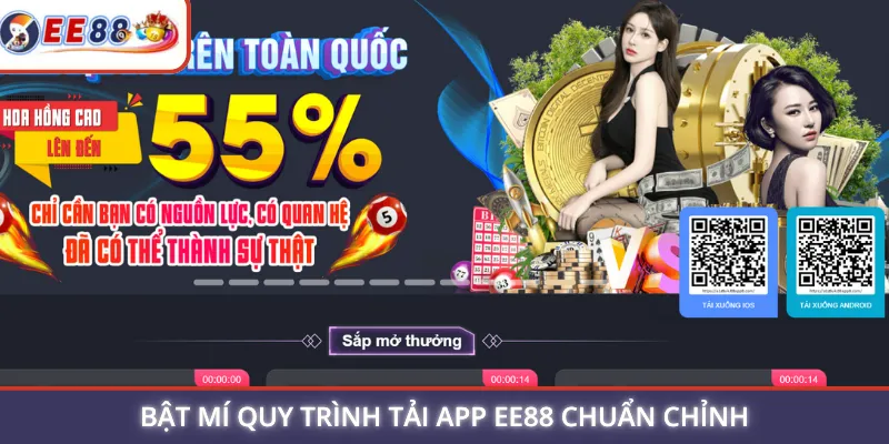 Bật mí quy trình tải app EE88 chuẩn chỉnh