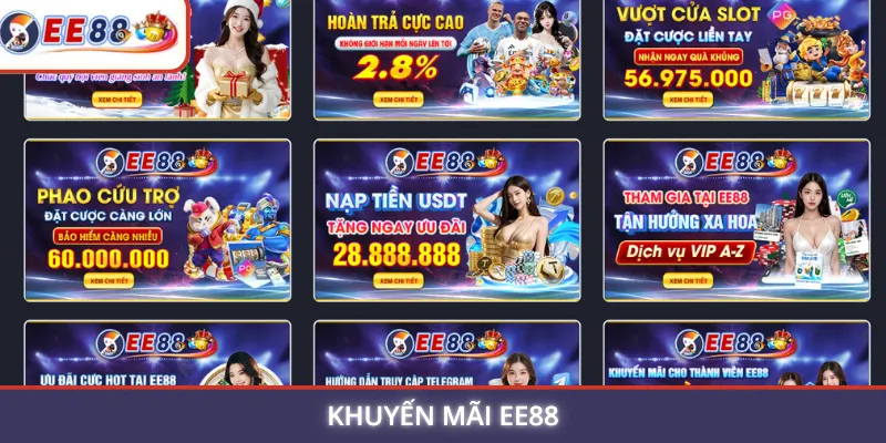 Khuyến Mãi EE88