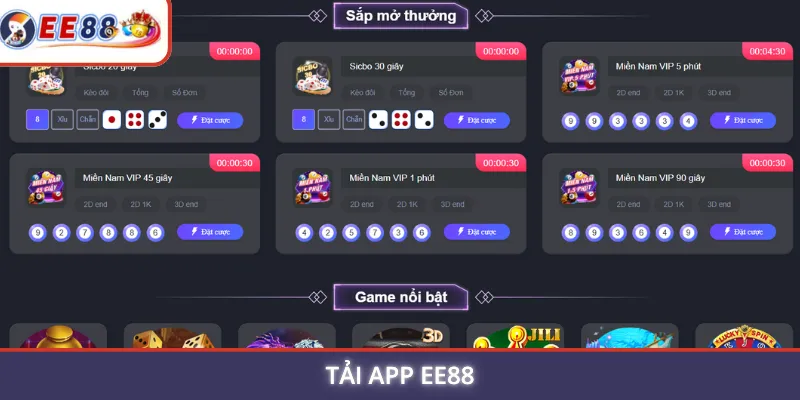 tải app EE88